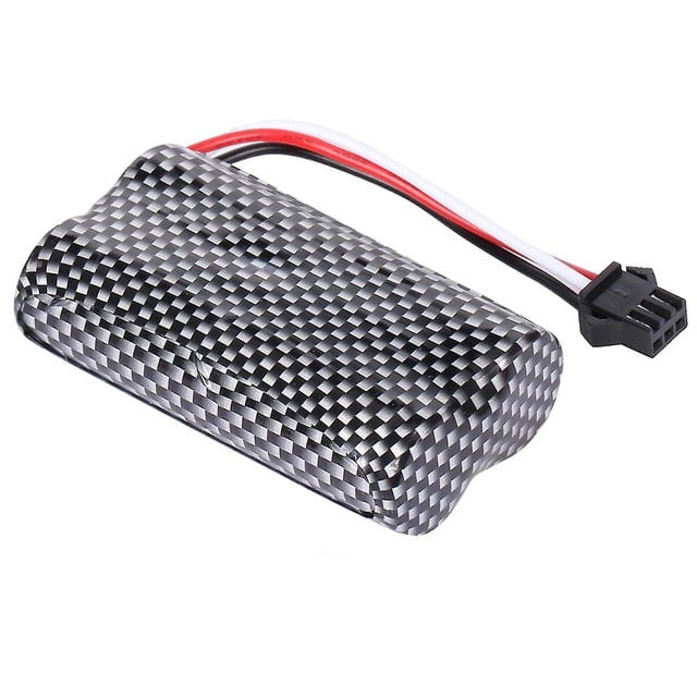Batería de iones de litio de 7.4v 1200mah para autos Rc Stunt Cars con enchufe Sm-3p