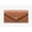 Luggage, variant on Women's Jet Set Travel Large Logo Embossed Leather Envelope Wallet Primrose 35F3GTVE7T-Pmrose