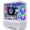 White, variant on AIGAMEPC Gaming PC Desktop Computer, Intel Core i7 up to 4.0GHz, GTX 1660 Super 6GB, 16GB RAM, 512GB M.2 SSD, BX3 550W 80PLUS Bronze PSU, WiFi 5, RGB Fan x5, Windows 11 Home, White PC