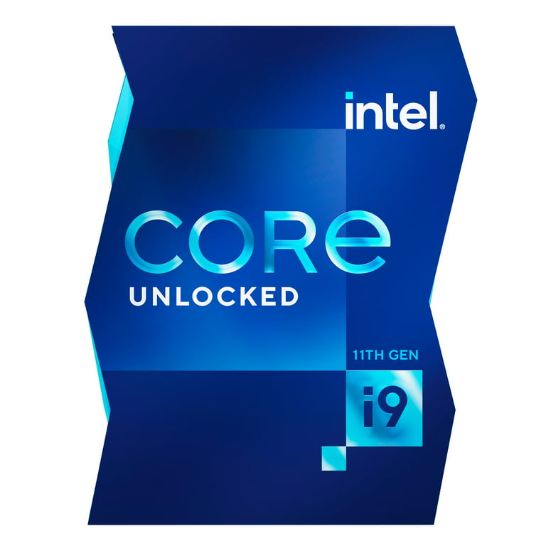 Intel Core i9-11900K Desktop Processor 8 Cores up to 5.3 GHz