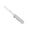 White, variant on Dexter Russell Stiff Narrow Boning Fixed Blade Knife 6" Boning Carbon Satin Blade Synthetic Handle Black