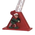 thumbnail image 3 of Mr. Christmas 44 in. Animated Christmas Crane - White Santa, 3 of 4