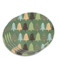 thumbnail image 1 of Spunky Christmas Trees Novelty Coaster Set, 1 of 4