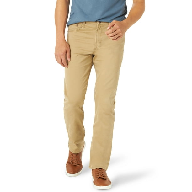 Verrast converteerbaar oplichterij Wrangler Men's Slim Straight Fit Jean with Stretch - Walmart.com