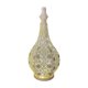 thumbnail image 1 of Lámpara de mesa de metal de estilo marroquí, lámpara inalámbrica a batería con bombilla de luces de hadas para Navidad, color blanco, blanco, 1 of 5