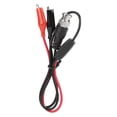 thumbnail image 4 of Conector BNC de osciloscopio, 2 piezas Sonda de prueba de osciloscopio Cable de osciloscopio Cable de osciloscopio Valor excepcional, 4 of 11