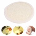 thumbnail image 3 of 1Pcs Face Exfoliator Pad，Natural Loofah Pads, Scrubber Handheld Luffa Pad Sponges Suitable for Bathing, Showering, spa Facial Cleansing Available, 3 of 8