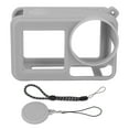 thumbnail image 2 of Silicone Case for Action 5 Pro, Soft Silicone Camera Case with Oil Sprayed Finish, Anti Collision Camera Cover for   Action 5 Pro, Carrying Portable Storage Boxes Accessory, 2 of 7