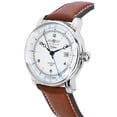 thumbnail image 3 of Zeppelin 100 Jahre GMT Leather Strap Silver Dial Automatic 86661 Men's Watch, 3 of 4
