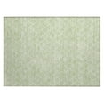 thumbnail image 2 of Addison Rugs Chantille Indoor/Outdoor Transitional Diamonds Mint Washable Rectangle Rug, 1'8" x 2'6", 2 of 6