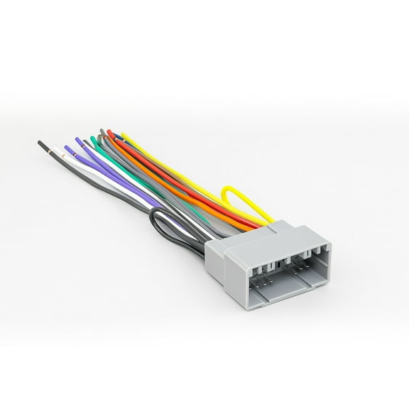 The Wires Zone Radio Wiring Harness Adapter for select Chrysler Vehicles (2002–2009)