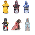 thumbnail image 4 of Cinta reflectante Chubasquero para perros Abrigo para mascotas grandes Ropa para mascotas Chubasquero para perros Chubasquero para perros grandes Chubasquero para cachorros Chubasquero para perros, 4 of 5