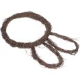 thumbnail image 3 of Set of 5 Wreath Frame DIY Garland Materials Decor Bunnies Wicker, 3 of 8