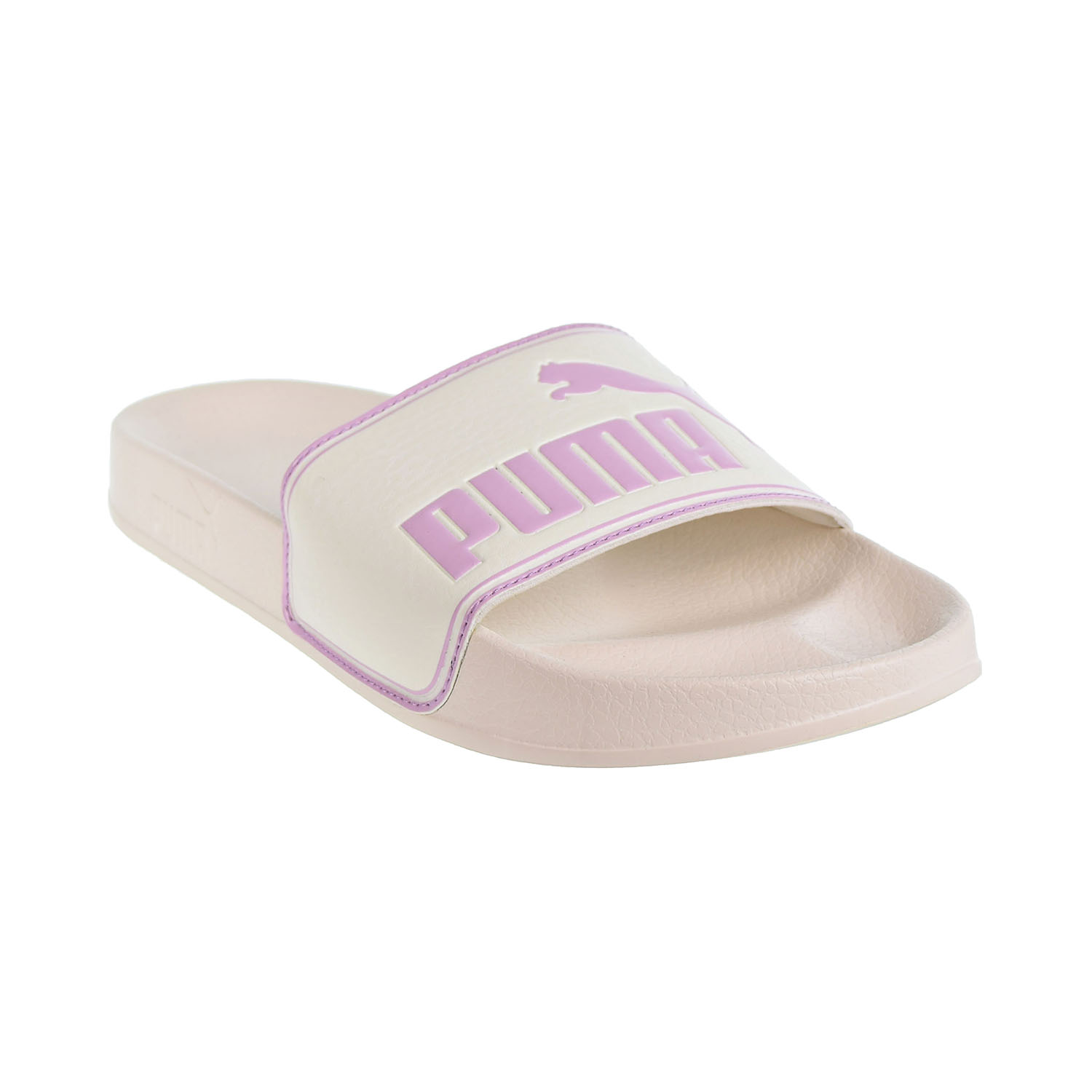 Puma Leadcat Big Kids/Men's Sandals Whisper White/Winsome Orchid 360263-12 - image 1 of 6
