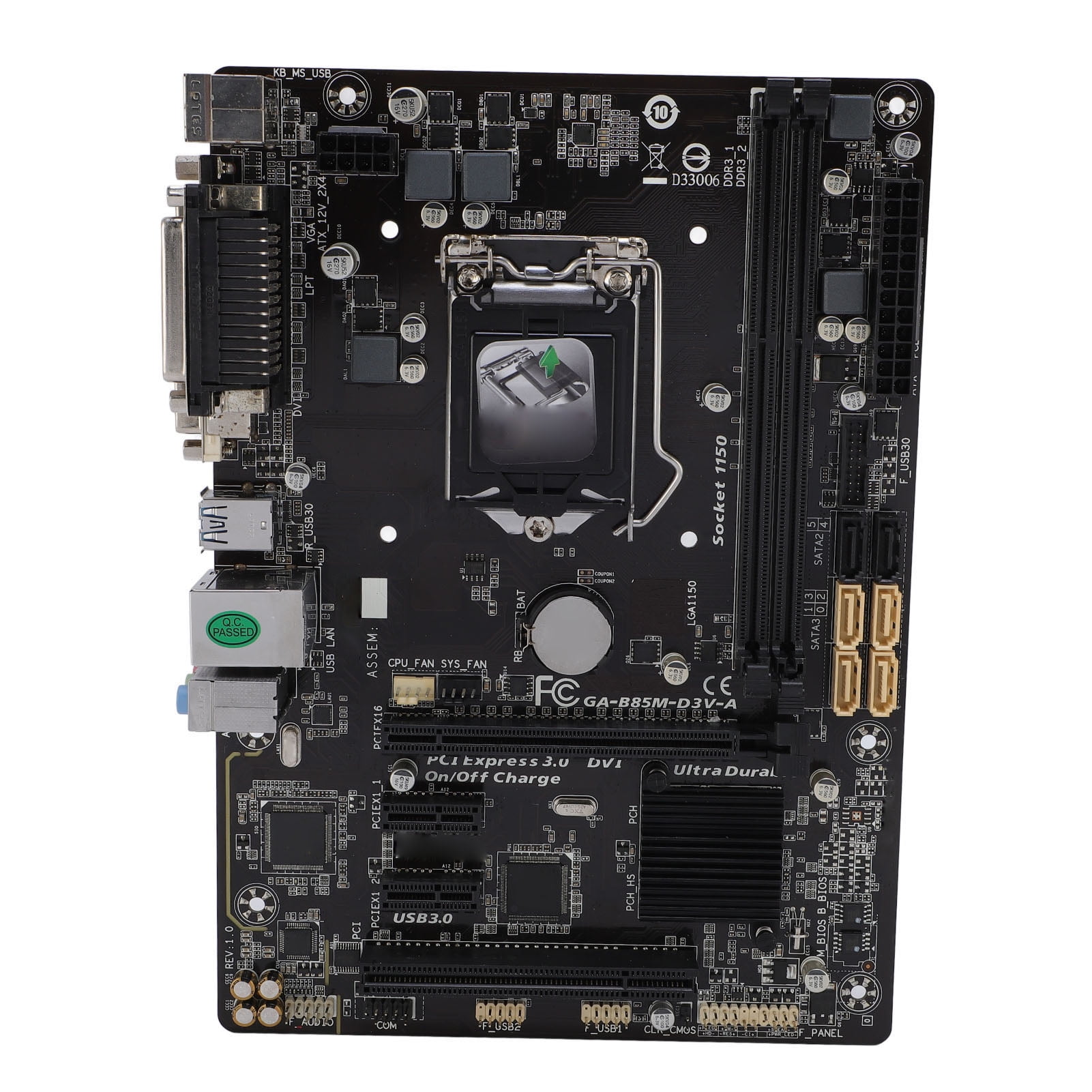 Computer Motherboard, Motherboard  Compatibility Versatile Video Output Options  for Repairing