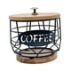 thumbnail image 2 of Soporte para cápsulas de café, contenedor con forma de taza, cesta de almacenamiento de gran capacidad, soporte para cápsulas de café para cafetería,, 2 of 9