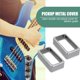 thumbnail image 3 of 2 uds guitarra eléctrica abierta Humbucker Pickup cubre tapa carcasa piezas de guitarra Tmvgtek 4ut5rz6hm9cr7wr2, 3 of 9