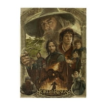 The Lord Of The Rings 500 Piece Jigsaw Puzzle Educational Toys & Games Family-Friendly Activity