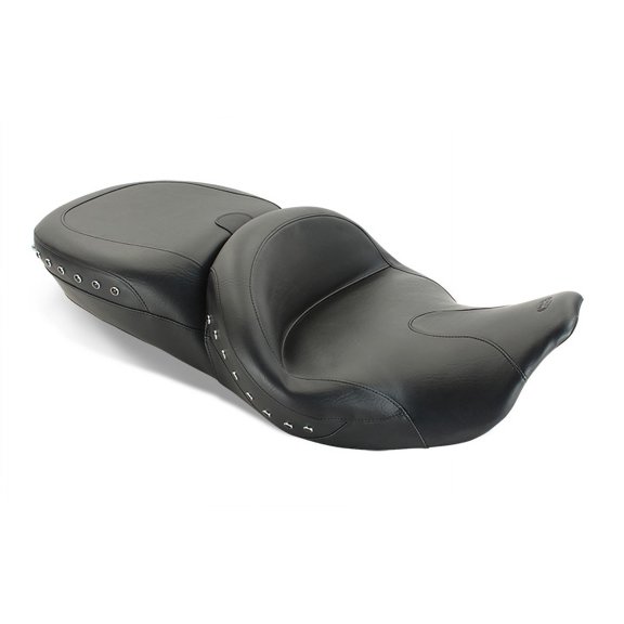 One-Piece Summit Super Touring Black Pearl Studded Seat