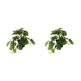 thumbnail image 2 of Plantas artificiales Toystoory Hoja de tortuga Planta falsa Hojas falsas para boda Sala de estar Jardín Decoración de pared, 2 of 6