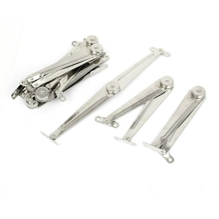 10pcs Furniture Cupboard Door Drop Front Desk Chest Lid Support 10pcs Furniture Cupboard Door Drop Front Desk Chest Lid Support Hinge Stay