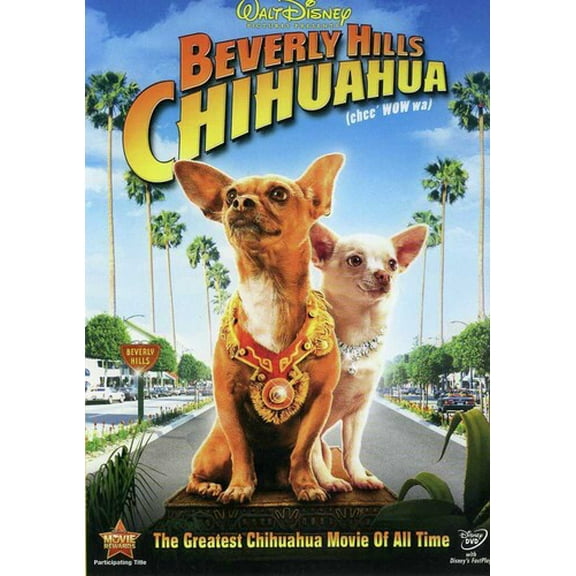 Beverly Hills Chihuahua [Widescreen] [Full Frame] [O-Sleeve] (DVD), Disney, Comedy