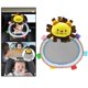 thumbnail image 4 of Espejo del asiento trasero Espejo De Asiento Trasero De Coche Espejo Retrovisor De Fácil Vista Ajustable Para Bebé Niño León Estilo estilo león Magideal Espejo del asiento trasero, 4 of 7