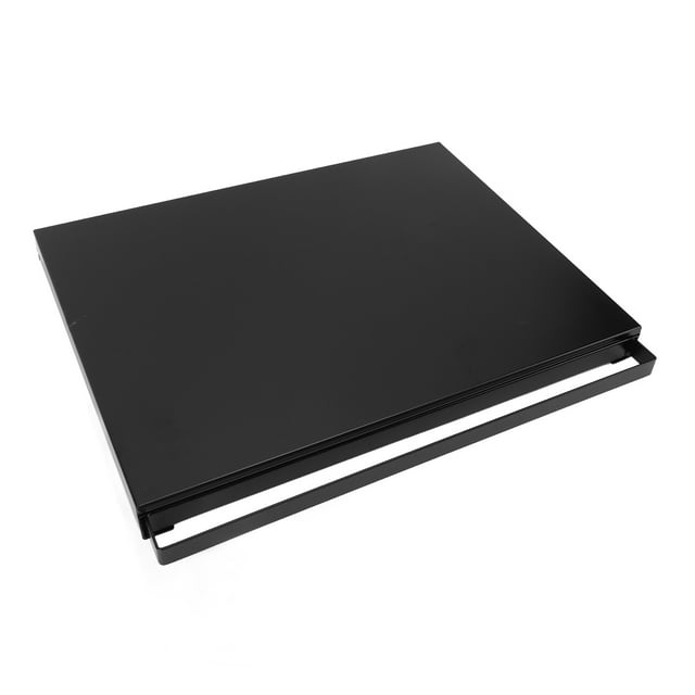 Sliding Tray for Coffee Maker, Carbon Steel Coffee Maker Sliding Tray Coffee Machine Sliding Shelf Coffee Machine Tray Countertop Moving Slider for Coffee Cup