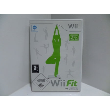 Wii Fit by Nintendo, Physical for Nintendo Wii, Health & Fitness Video Game, Parental Controls