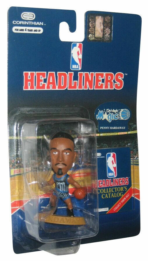 NBA Headliners Orlando Magic Penny Hardaway Action Figure