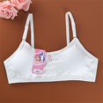 thumbnail image 1 of 2018 Young Girls Solid Colors One-Piece Thin Lace Training Bras With Three Back HooksBlack He Qiyong unisex, 1 of 1