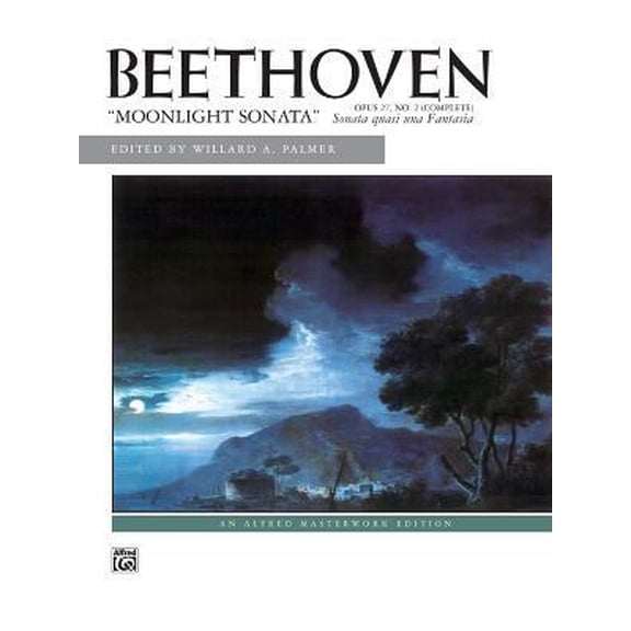 Pre-Owned Moonlight Sonata, Op. 27, No. 2 (Complete) (Paperback) 073900526X 9780739005262
