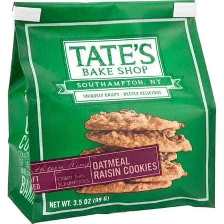Tates Bake Shop Bale Oatmeal Raisin, 3.5 oz