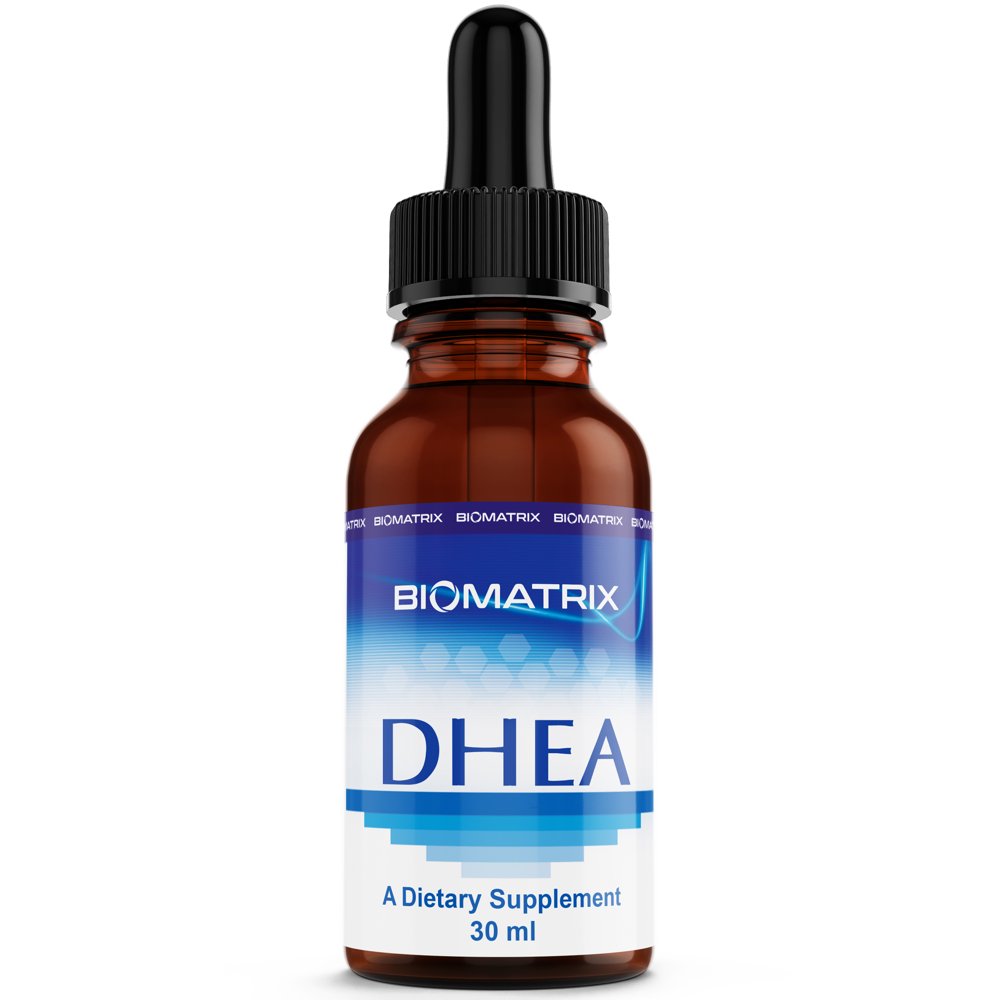 BioMatrix DHEA (30 ml; 1,000 Drops) Dietary Supplement for Immunity