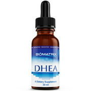 BioMatrix DHEA (30 ml; 1,000 Drops) - Dietary Supplement for Immunity Function, Liquid Micronized, Energy, Increased Muscle, Hormone Balance