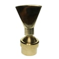 thumbnail image 4 of Boquilla de fuente con forma de abanico de latón, cabezal rociador de resorte para estanque y jardín DN40, 4 of 8