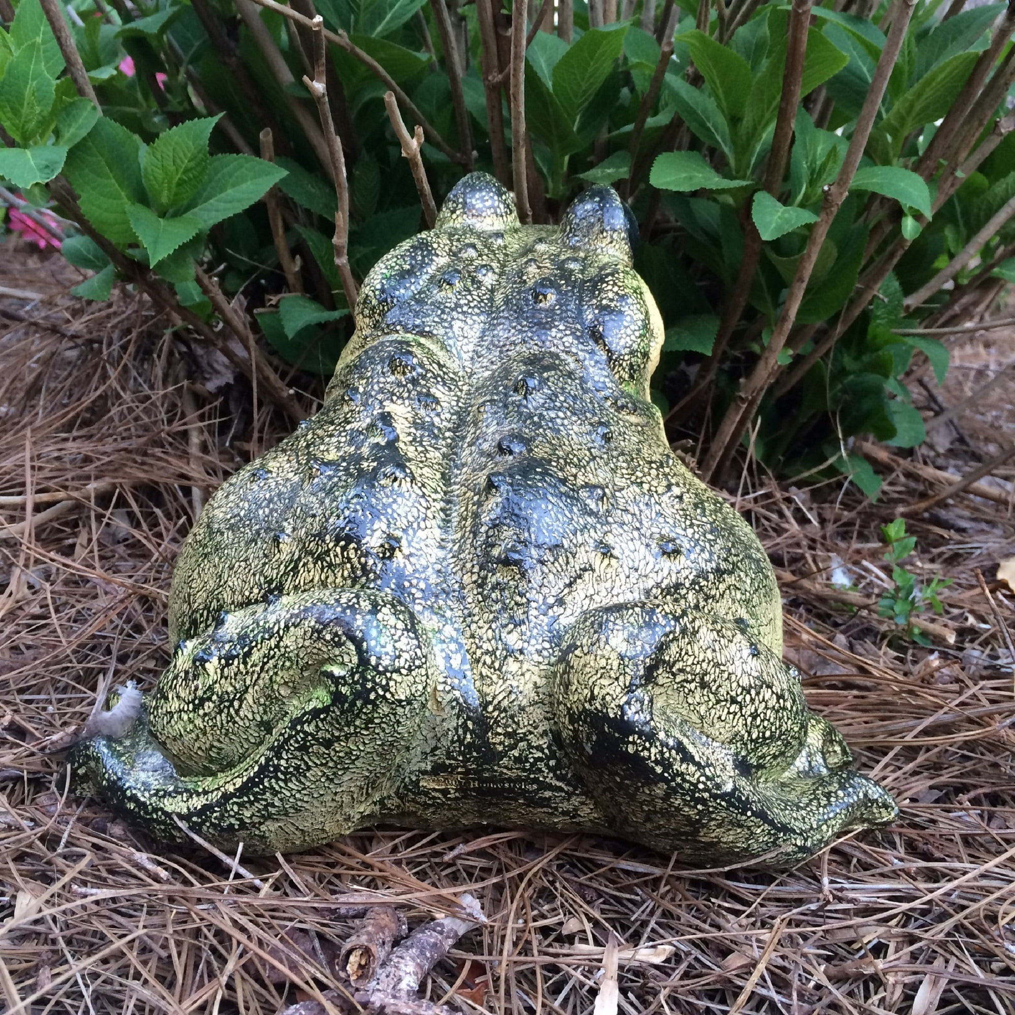 10 Giant Cottage Core Realistic Frog Toad Garden Prop Decoration Statue  Figure