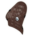 thumbnail image 2 of Comfortable Car Back Pillow Back Support with Massaging Beads Improve Sitting Posture Adjustable Versatile for Computer Desk Chair Coffee Style B, 2 of 8