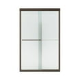 thumbnail image 1 of Sterling 5475-48DR-G03 Finesse 42.625"-47.625"W x 70.0625"H Frameless Sliding Shower Door, Available in Various Colors, 1 of 3