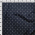 thumbnail image 3 of oneOone Cotton Poplin Dark Navy Blue Fabric Block Dress Material Fabric Print Fabric By The Yard 42 Inch Wide, 3 of 4