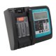 thumbnail image 1 of Battery Charger, DC18RC Battery Charger, Safe Built-In Music Module For BL1815 BL1415 ANGGREK Otros, 1 of 8