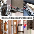 thumbnail image 3 of Pailles en Plastique Rouges en Aérosol - Tubes d'Extension pour Lubrifiant Automobile, Nettoyant, Huile Pénétrante 25cm (Lot de 100), 3 of 7