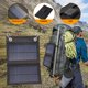 thumbnail image 4 of Plegable al aire libre de la batería de las células solares del panel solar 10w de la prenda impermeable que camina, 4 of 5