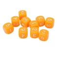 thumbnail image 3 of Set of 20pcs 6 Sides , Made of Excellent Plastic with Bright Colors and Round Corner Design, Not Easy to Wear or Fade, 1.6 X 1.6 X 1.6cm, Suitable for Board Games, Number, 3 of 7