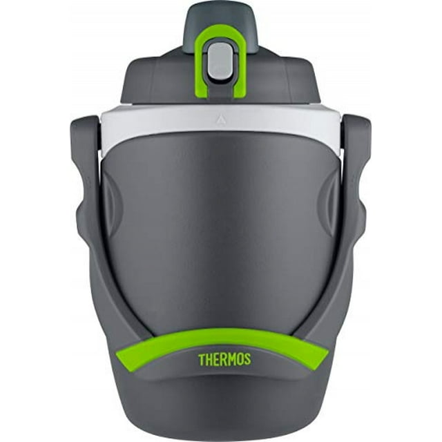 Jarrón de agua Thermos Sideline de 64 onzas (carbón) (FPG1901CH4) THERMOS NA