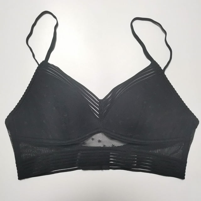 Sujetador ultrafino de una pieza con forma de U, sexy, grande, sin espalda y sin aros de acero para verano