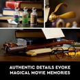 thumbnail image 4 of LEGO Harry Potter Hogwarts Icons - Collectors' Edition 76391 20th Anniversary Collectable Hedwig Owl Model, with 3 Exclusive Golden Minifigures: Dumbledore, McGonagall and Hagrid; Great Gift Idea, 4 of 7