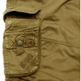 thumbnail image 5 of Beugl Mens Shorts Clearance, Mens Fashion Cotton Camouflage Casual Sports Short with Multi Pocket Mens Shorts Casual Cargo Shorts for Men A 29, 5 of 5