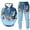 Sky Blue, variant on SRZYMJ Christmas Suit for Men Sweater Sweatpants Suits Outfits Hoodie Overalls Matching Sweaters Graphic Hoodies Set