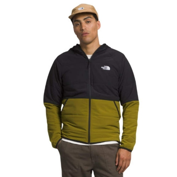 The North Face Mountain NF0A7UPWKTI Men's Moss Black Full Zip Hoodie Small NCL33